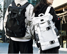 Trendy Skateboard Backpack – School & Leisure Bag for Teenagers and Adults