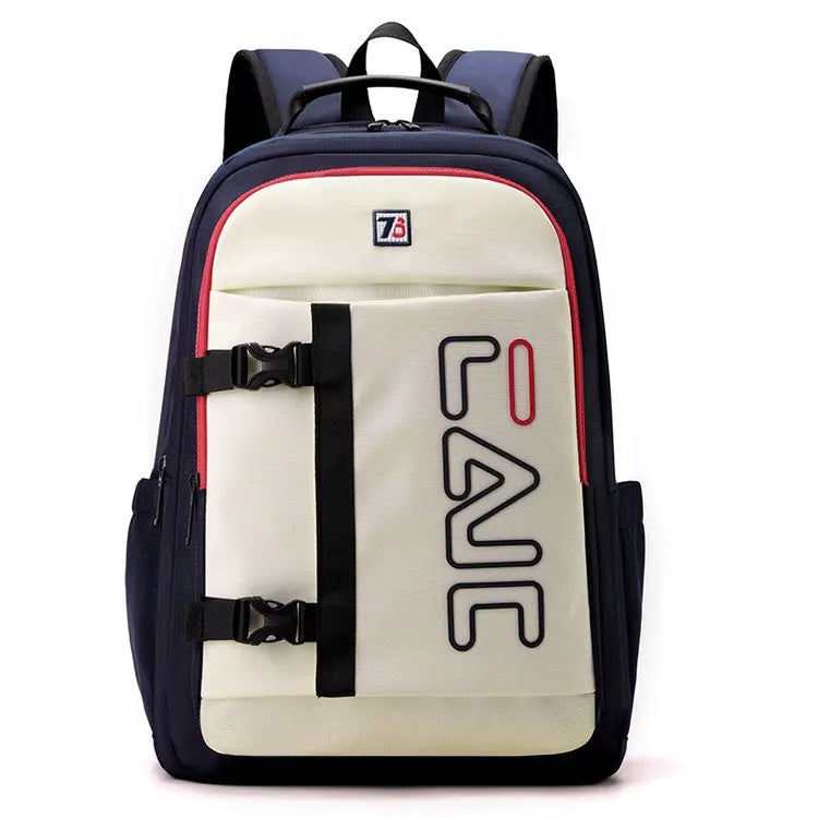 Wasserdichter Anti-Diebstahl-Rucksack – Smarte Laptoptasche mit Skatefach Sport