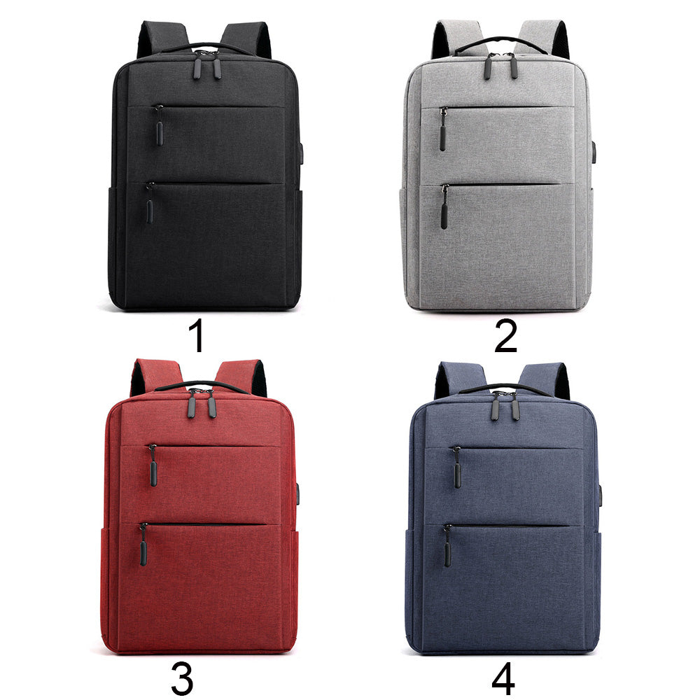 Multifunktionaler Laptop-Rucksack mit Diebstahlschutz und USB-Ladeanschluss – Passend für 17-Zoll-Geräte, Reise- und Arbeitstasche