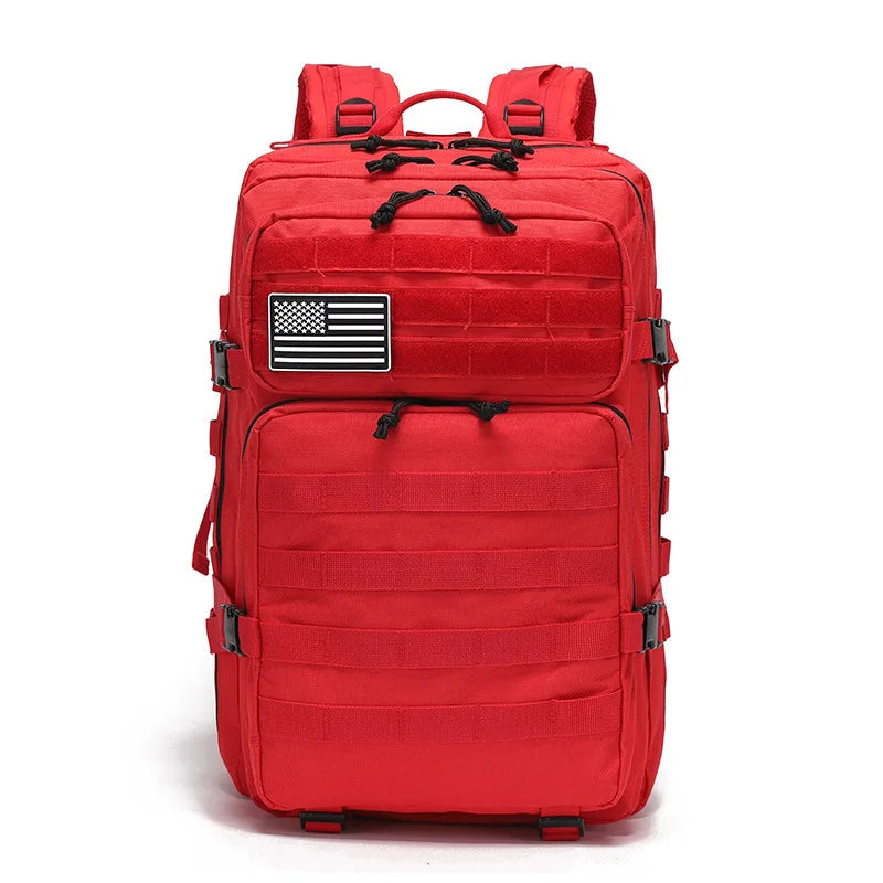 Militärischer taktischer Rucksack – 45L Outdoor-Rucksack für Wandern, Camping, Trekking & Jagd