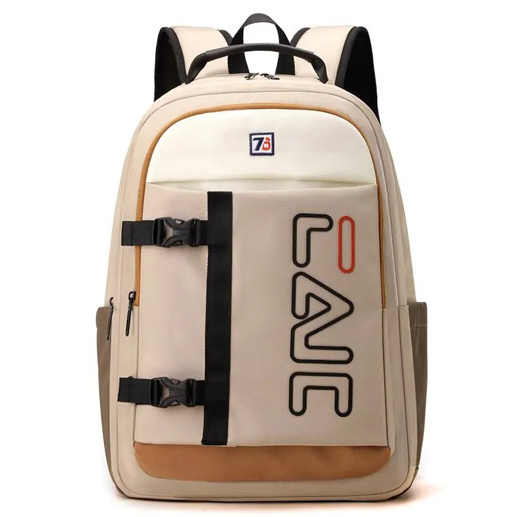 Wasserdichter Anti-Diebstahl-Rucksack – Smarte Laptoptasche mit Skatefach Sport