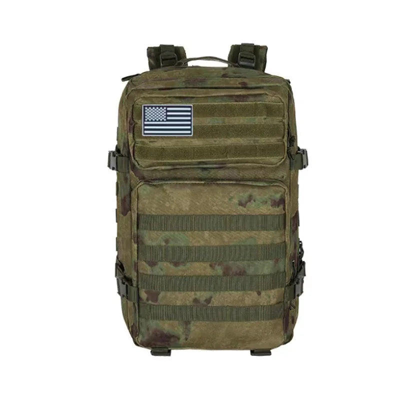 Militärischer taktischer Rucksack – 45L Outdoor-Rucksack für Wandern, Camping, Trekking & Jagd