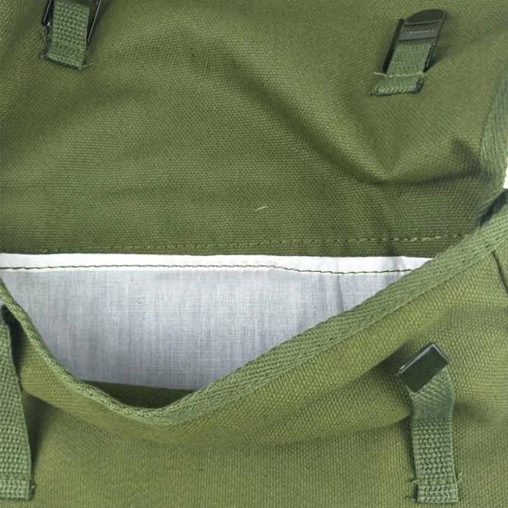 Vintage Militär Canvas Tasche – Kleine Umhängetasche für Damen und Herren