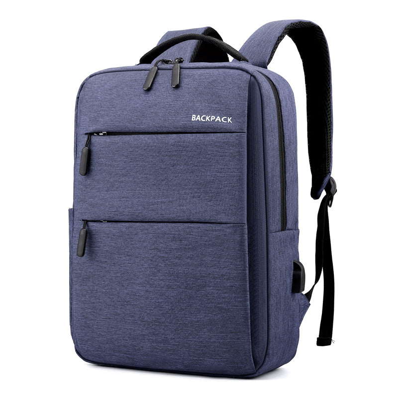 Multifunktionaler Laptop-Rucksack mit Diebstahlschutz und USB-Ladeanschluss – Passend für 17-Zoll-Geräte, Reise- und Arbeitstasche