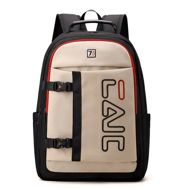 Wasserdichter Anti-Diebstahl-Rucksack – Smarte Laptoptasche mit Skatefach Sport