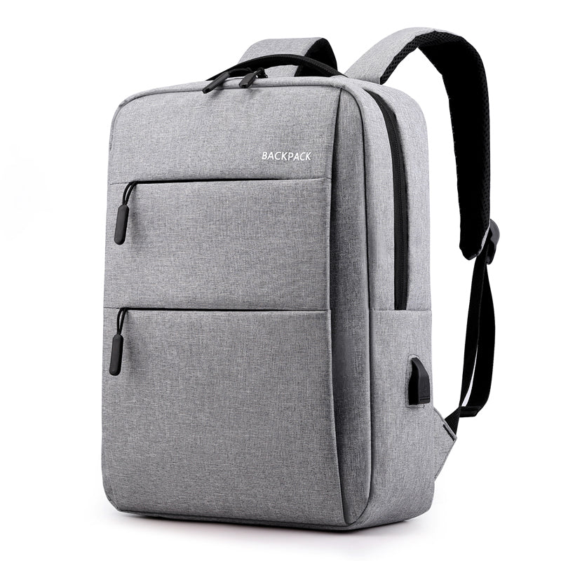 Multifunktionaler Laptop-Rucksack mit Diebstahlschutz und USB-Ladeanschluss – Passend für 17-Zoll-Geräte, Reise- und Arbeitstasche