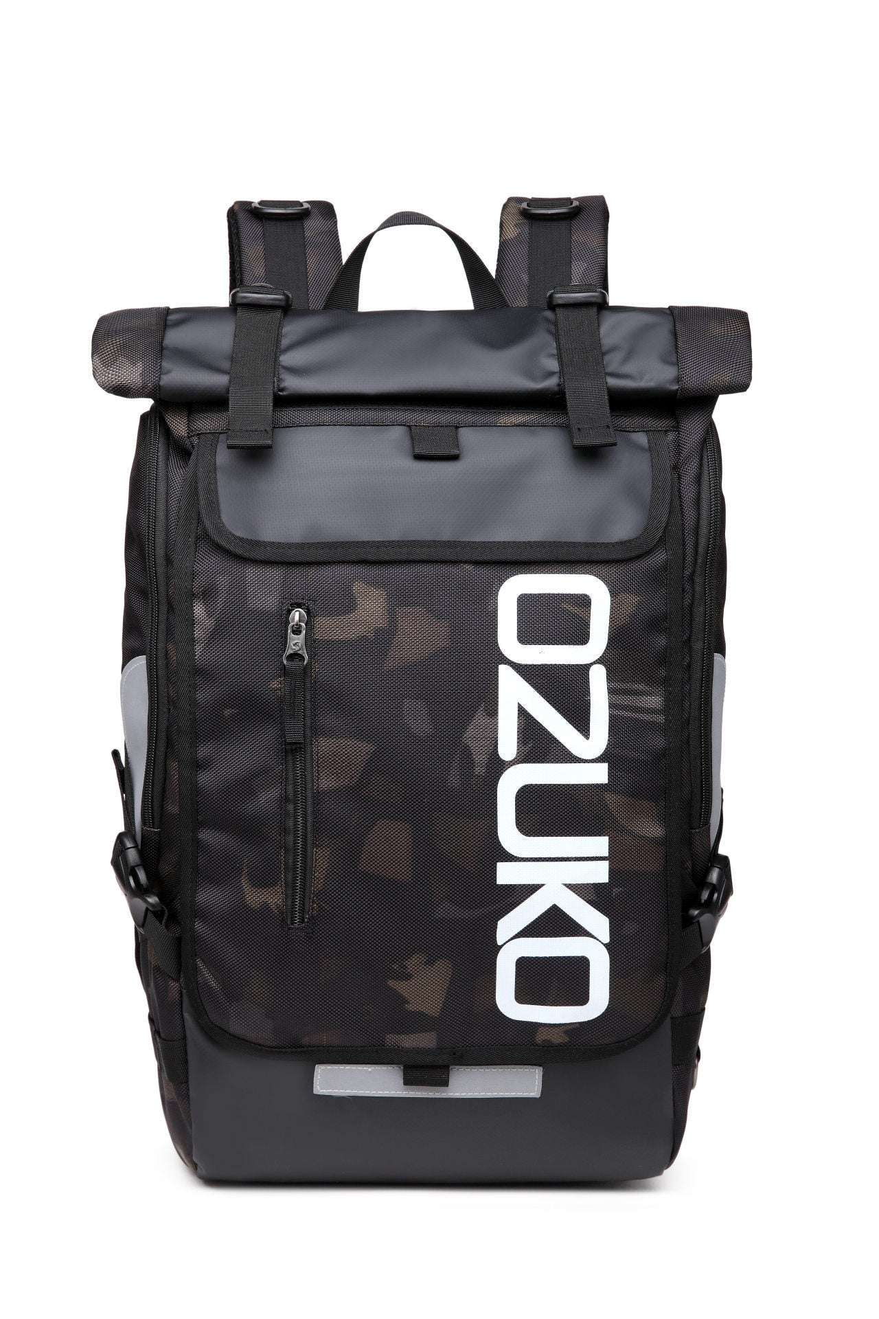 Wasserdichter Ozuko D8020 Rucksack – Leichte Laptoptasche mit sicherem Ziplock-Design