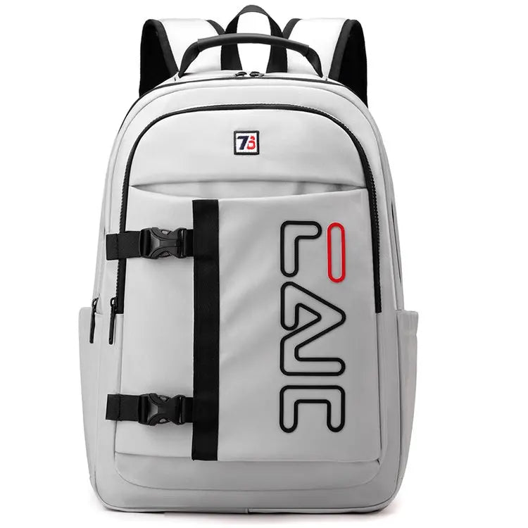 Wasserdichter Anti-Diebstahl-Rucksack – Smarte Laptoptasche mit Skatefach Sport