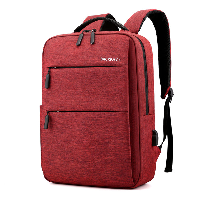 Multifunktionaler Laptop-Rucksack mit Diebstahlschutz und USB-Ladeanschluss – Passend für 17-Zoll-Geräte, Reise- und Arbeitstasche