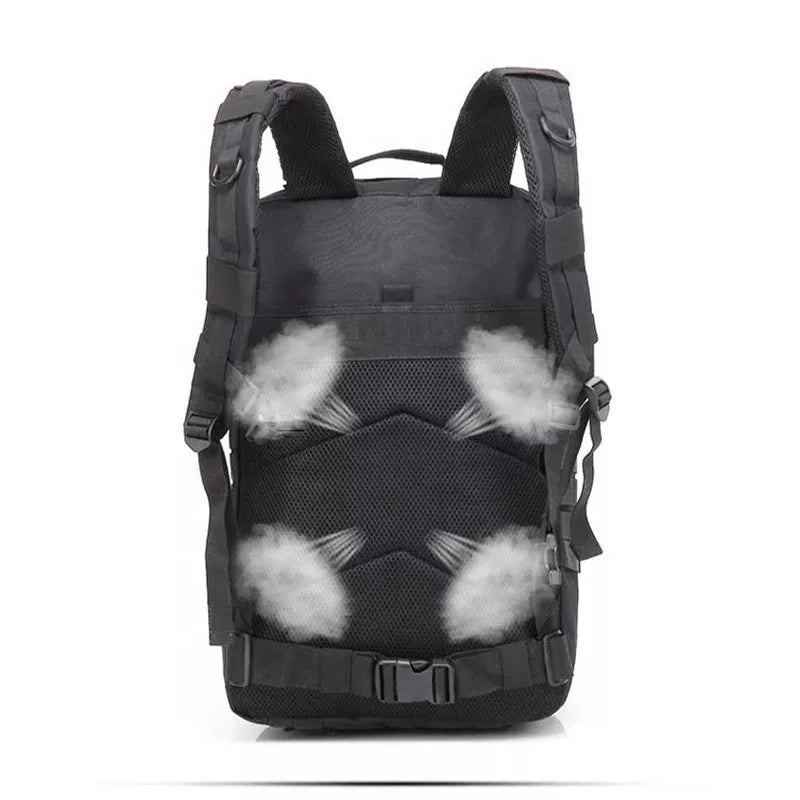 Militärischer taktischer Rucksack – 45L Outdoor-Rucksack für Wandern, Camping, Trekking & Jagd