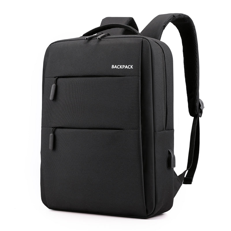 Multifunktionaler Laptop-Rucksack mit Diebstahlschutz und USB-Ladeanschluss – Passend für 17-Zoll-Geräte, Reise- und Arbeitstasche