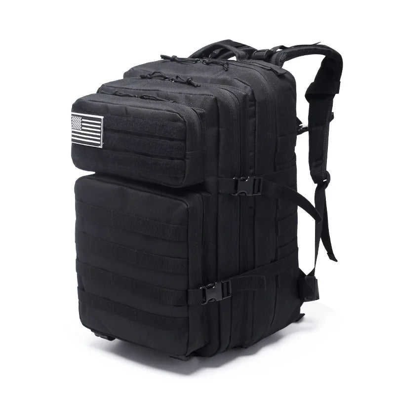 Militärischer taktischer Rucksack – 45L Outdoor-Rucksack für Wandern, Camping, Trekking & Jagd
