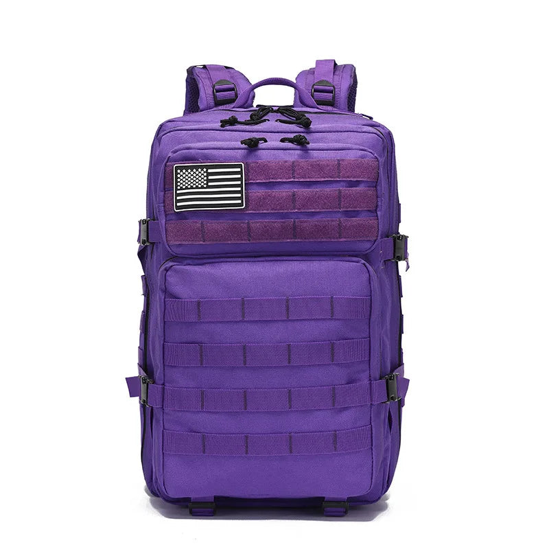 Militärischer taktischer Rucksack – 45L Outdoor-Rucksack für Wandern, Camping, Trekking & Jagd