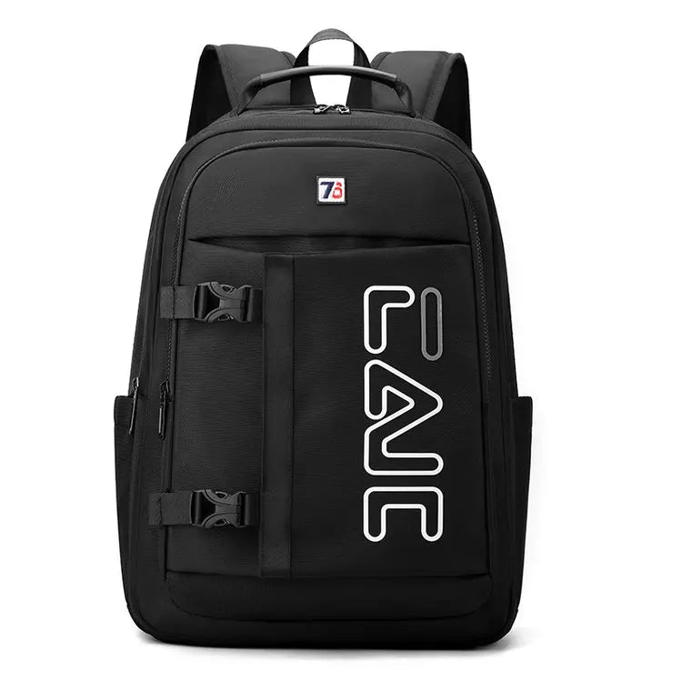 Wasserdichter Anti-Diebstahl-Rucksack – Smarte Laptoptasche mit Skatefach Sport