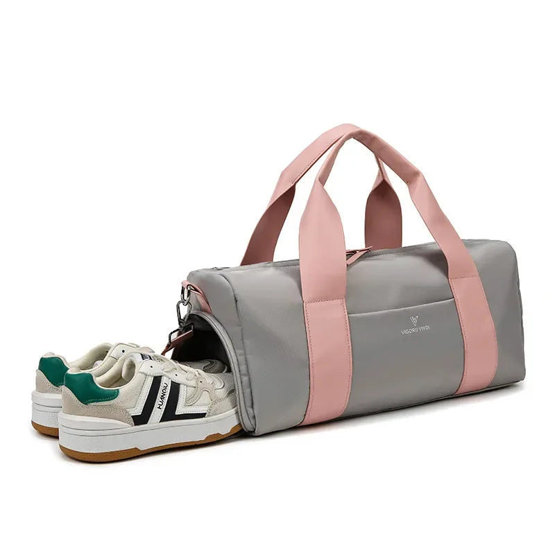 Sport Gym Handtasche Frauen Fitness Schwimmen Training Taschen Weibliche Dance Yoga Matte