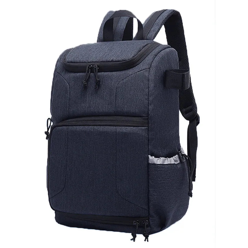 Wasserdichter Kamerarucksack – Reisefotografietasche mit Laptopfach & Stativhalterung für Canon, Nikon, Sony & Xiaomi