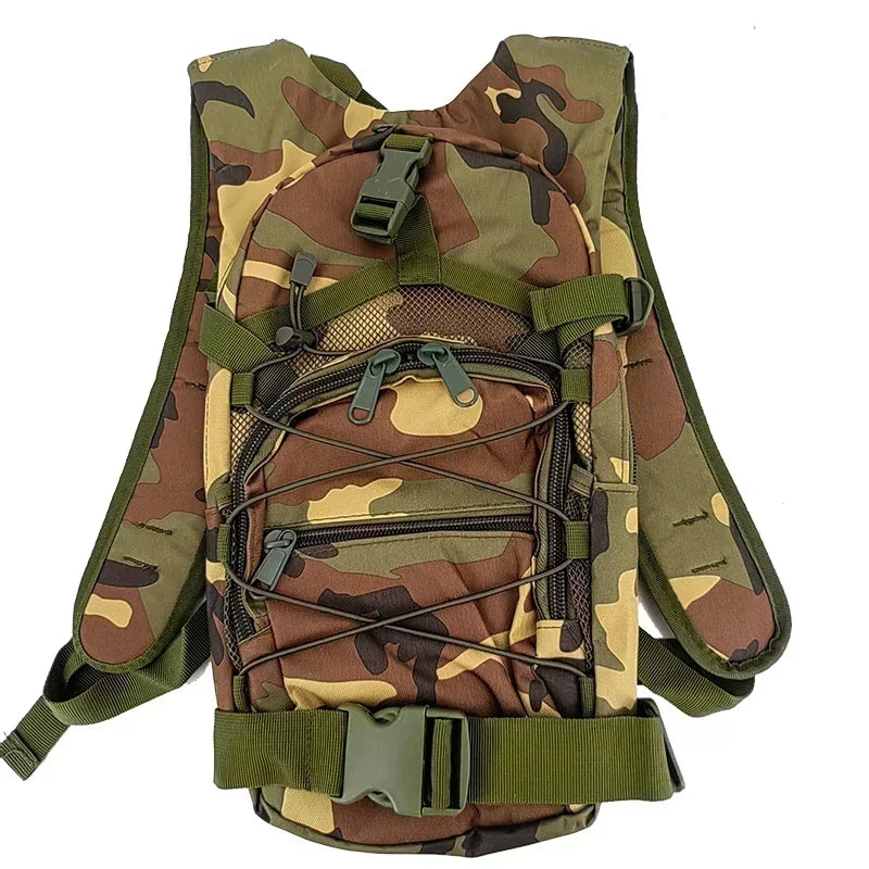 15L Taktischer Fahrradrucksack – Molle Outdoor-Sporttasche zum Wandern, Klettern & Reisen