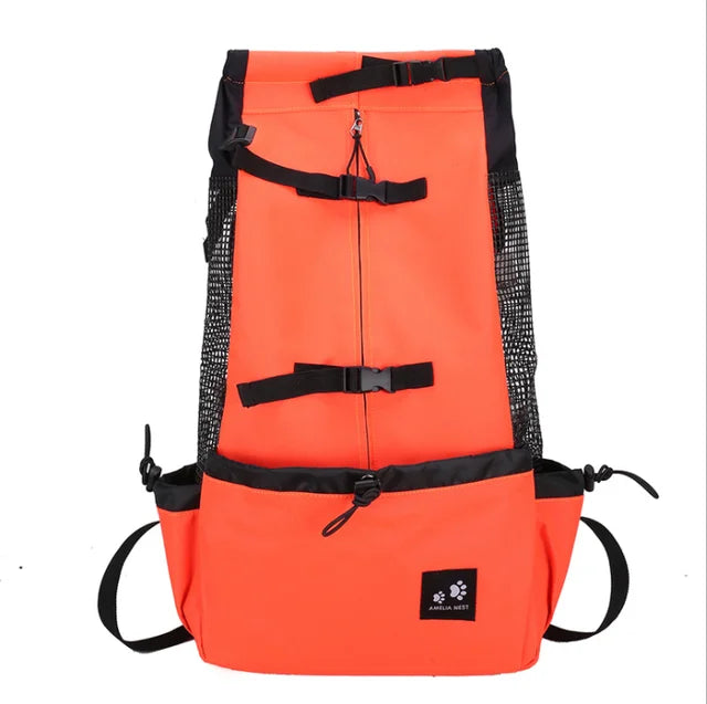 Atmungsaktiver Hunderucksack – Outdoor-Reisetasche für kleine, mittelgroße und große Hunde