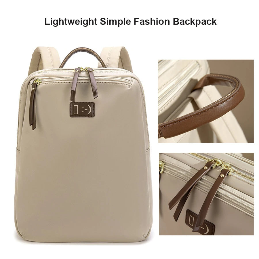 Lightweight Laptop Backpack for Women – High Quality, Stylish & Comfortable for Work or Travel