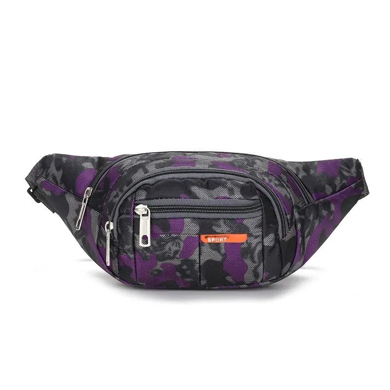 Unisex Large Capacity Waist Bag Multifunctional Anti Splash Wear-resistant
