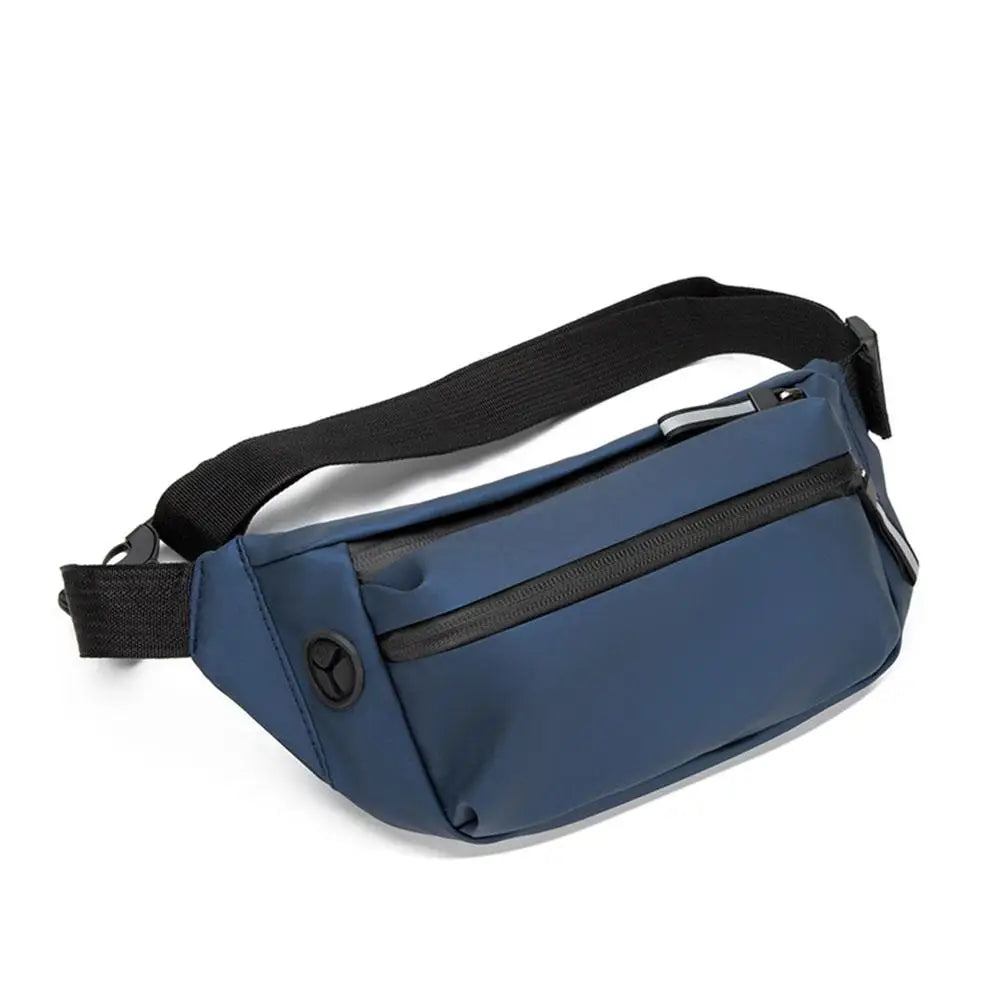 Wasserdichte Unisex-Gürteltasche – Verstellbare Gürteltasche mit mehreren Fächern für Reisen und Outdoor