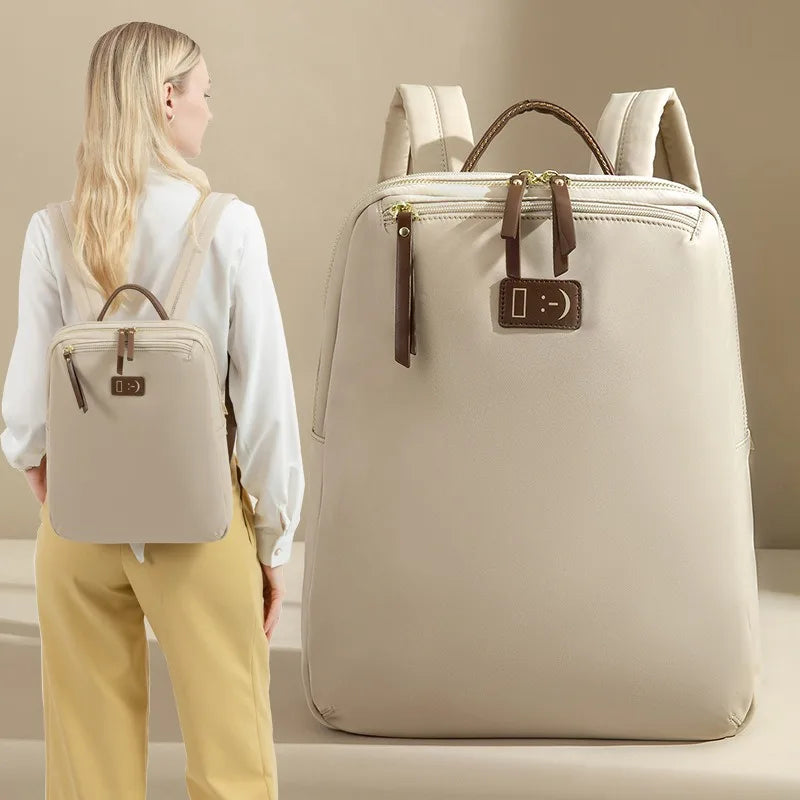Lightweight Laptop Backpack for Women – High Quality, Stylish & Comfortable for Work or Travel
