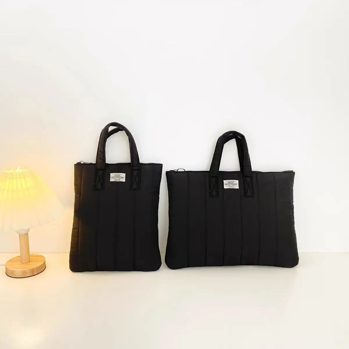 Niedliche, stoßfeste Laptop-Handtasche – Atmungsaktive Hülle mit großem Fassungsvermögen für 11–15 Zoll MacBook, iPad, Lenovo und Xiaomi