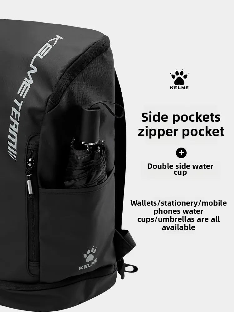 Kelme Herren Sportrucksack – Leichte Outdoortasche für Training, Radfahren & Laufen