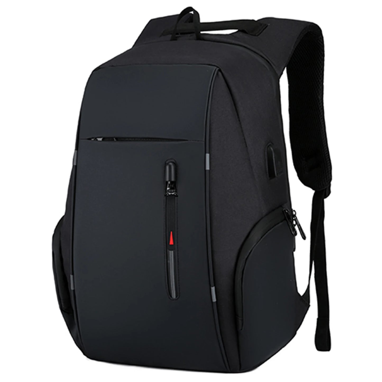 17-Zoll-Laptop-Rucksack mit USB-Ladeanschluss – Wasserabweisende Reise- und Arbeitstasche für Männer und Frauen