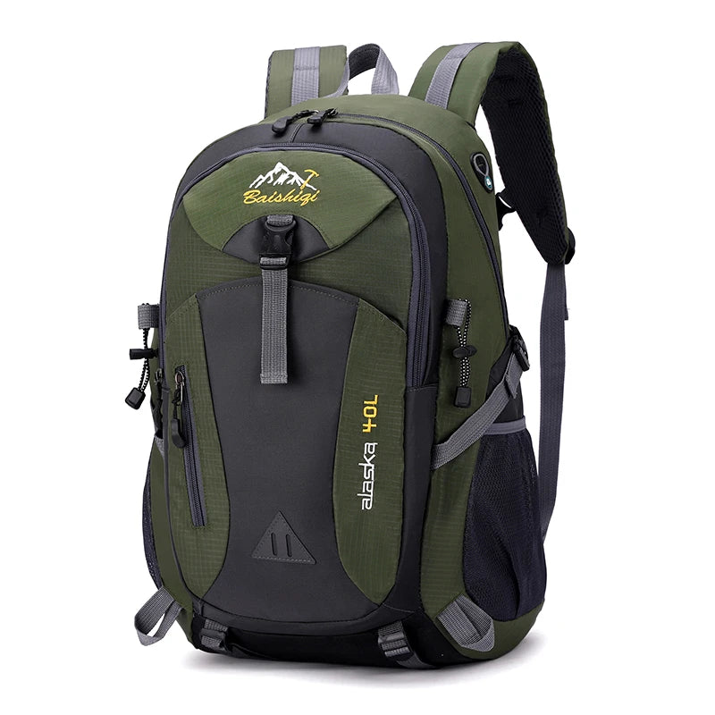 Backpack Hiking Nylon Waterproof Casual Outdoor Travel