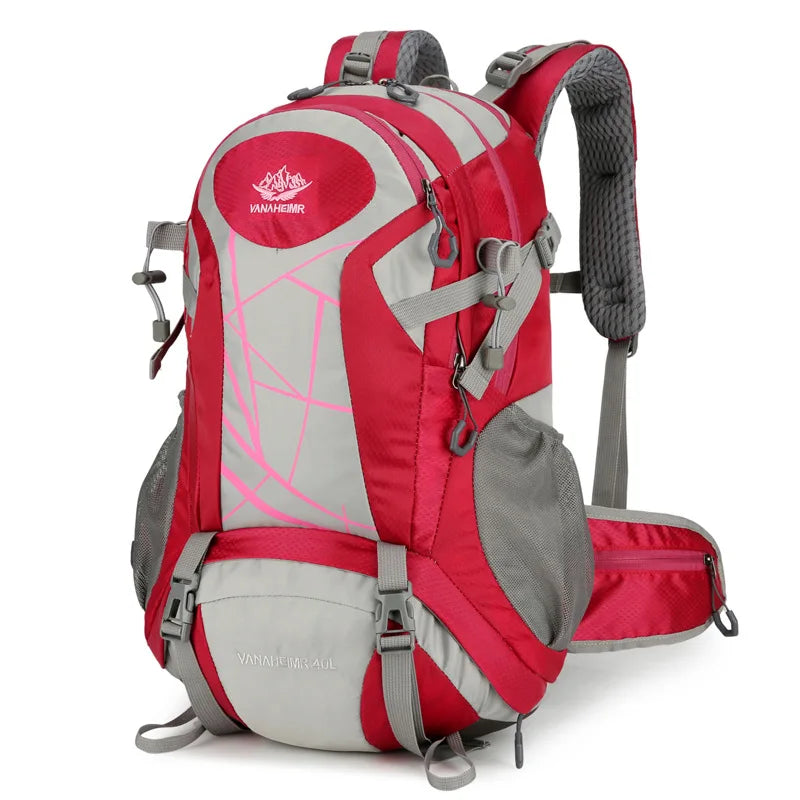 Outdoor Hiking Backpack Mountaineering Lightweight 50L