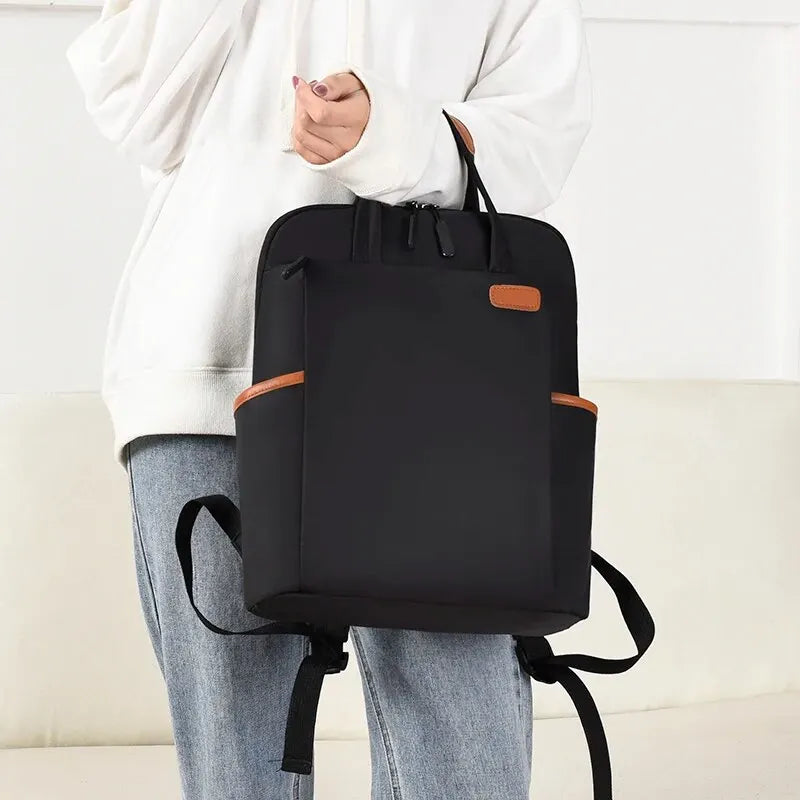 Fashion Waterproof Laptop Backpack for Women – Large Capacity & Versatile for Work, School & Travel