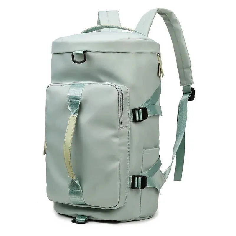 Rilibegan Wasserdichter Outdoor-Rucksack – Robuste Reise- und Sporttasche für Fitness, Wandern und den täglichen Gebrauch