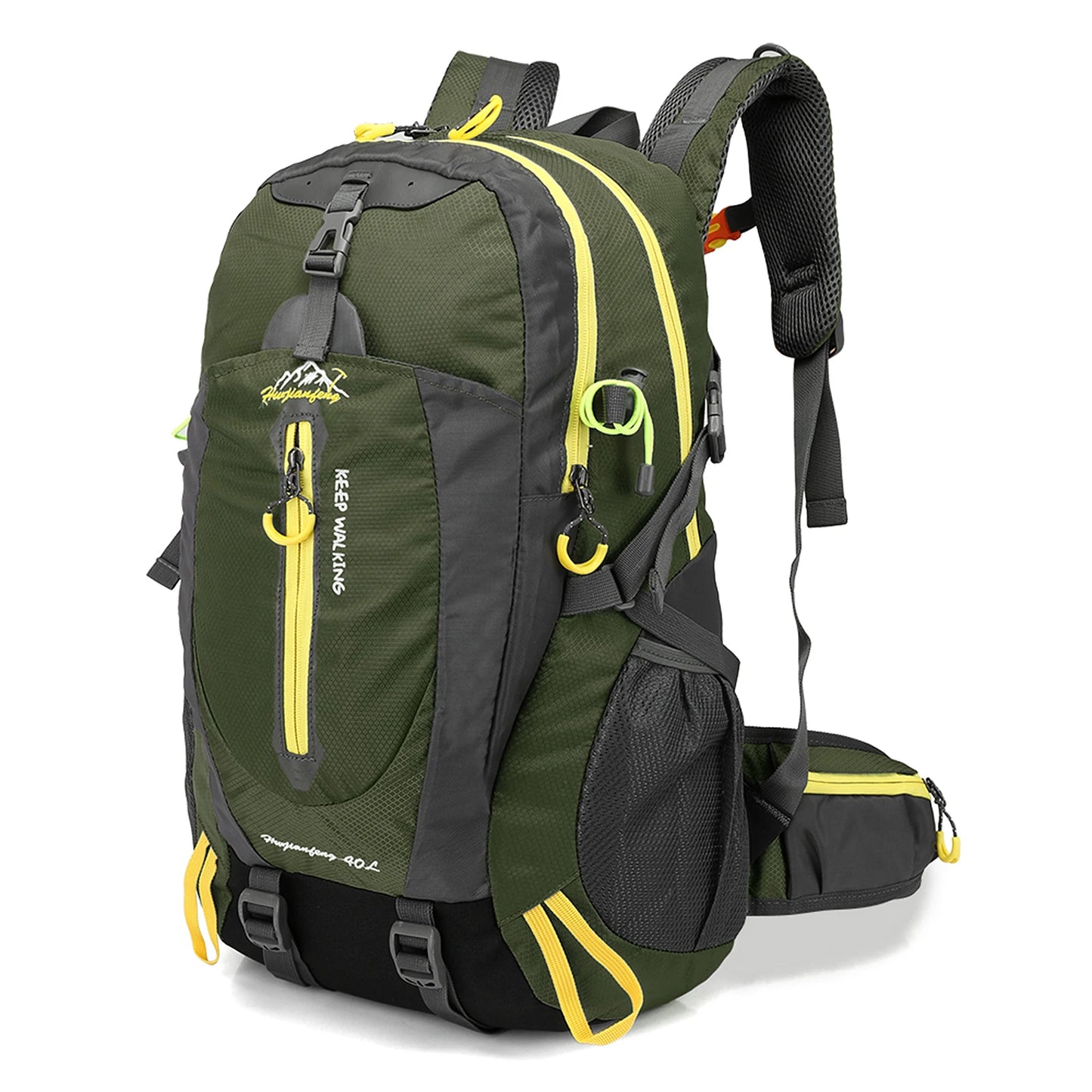 40L Water Resistant Travel Backpack Camp Hiking Trekking Climb