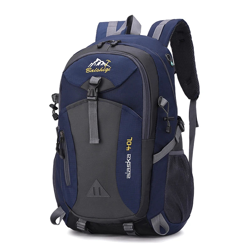 Backpack Hiking Nylon Waterproof Casual Outdoor Travel
