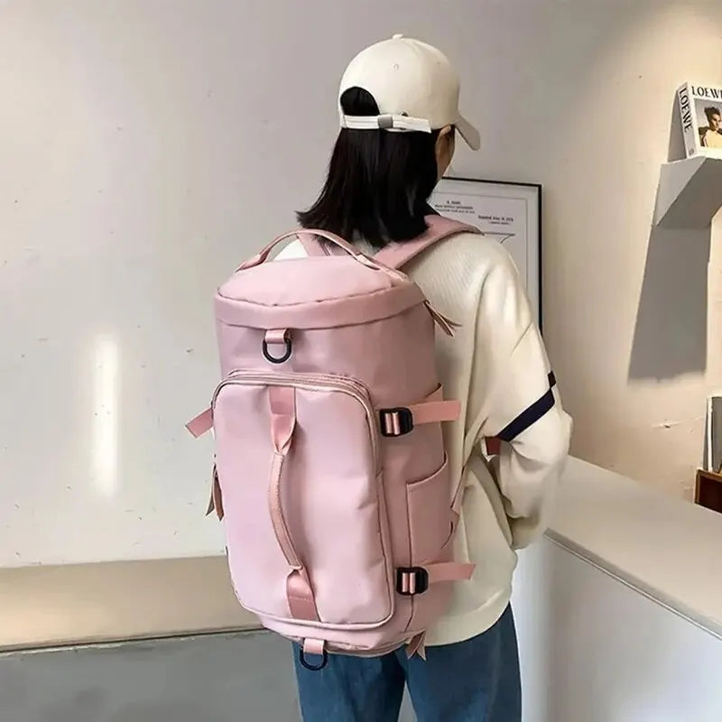 Rilibegan Wasserdichter Outdoor-Rucksack – Robuste Reise- und Sporttasche für Fitness, Wandern und den täglichen Gebrauch