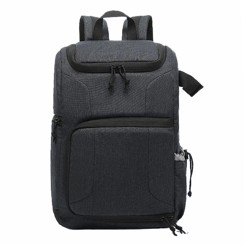 Wasserdichter Kamerarucksack – Reisefotografietasche mit Laptopfach & Stativhalterung für Canon, Nikon, Sony & Xiaomi