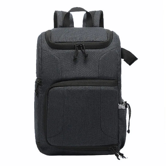 Wasserdichter Kamerarucksack – Reisefotografietasche mit Laptopfach & Stativhalterung für Canon, Nikon, Sony & Xiaomi