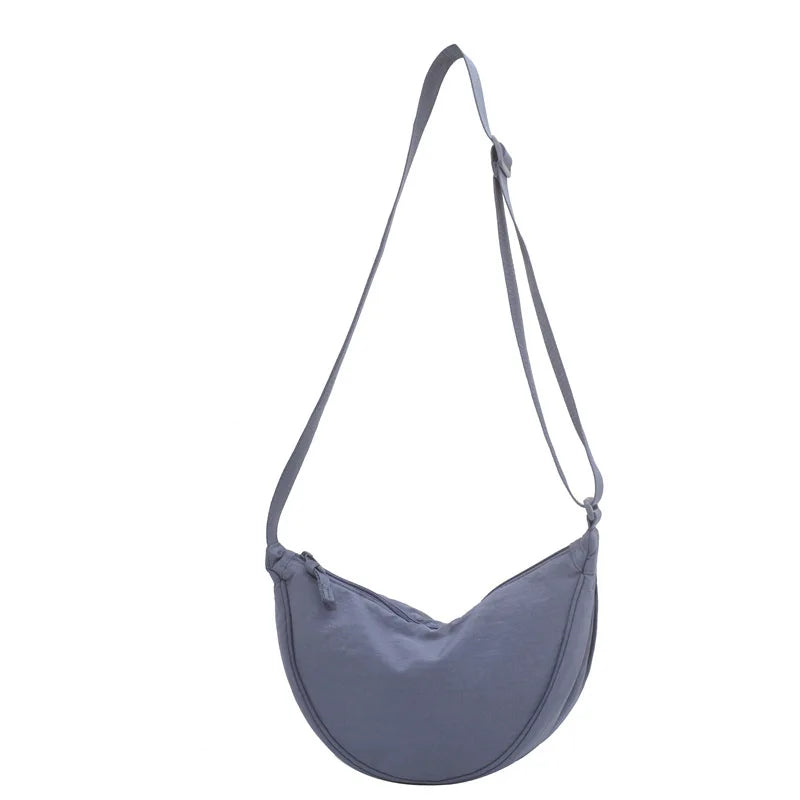 2025 Damen-Hobo-Umhängetasche aus Nylon – Schultertasche mit großem Fassungsvermögen