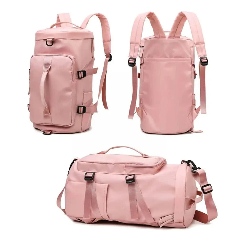 Rilibegan Wasserdichter Outdoor-Rucksack – Robuste Reise- und Sporttasche für Fitness, Wandern und den täglichen Gebrauch