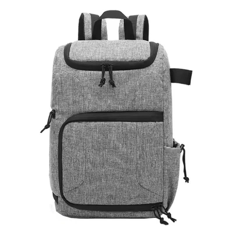 Wasserdichter Kamerarucksack – Reisefotografietasche mit Laptopfach & Stativhalterung für Canon, Nikon, Sony & Xiaomi