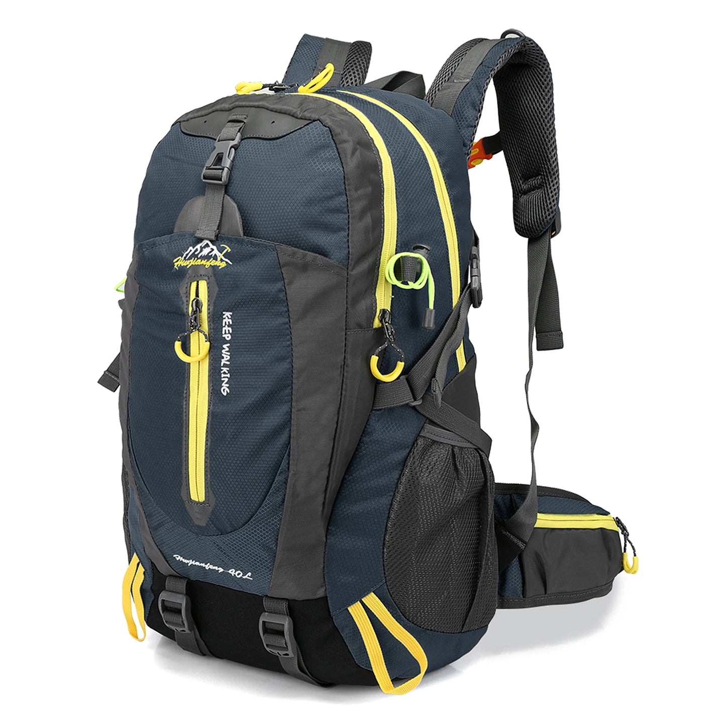 40L Water Resistant Travel Backpack Camp Hiking Trekking Climb