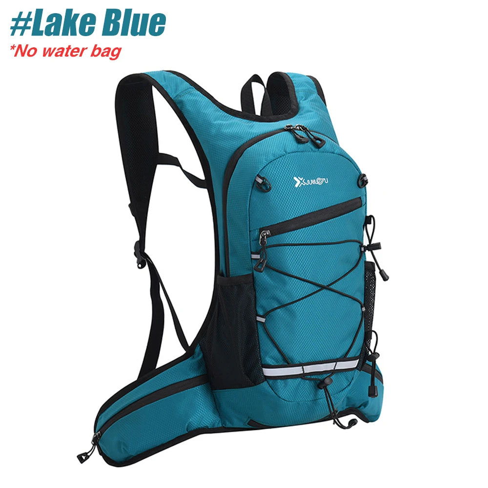 Atmungsaktive Trailrunning-Weste mit 500-ml-Wasserflasche – Leichter Trinkrucksack für Joggen, Radfahren und Marathons