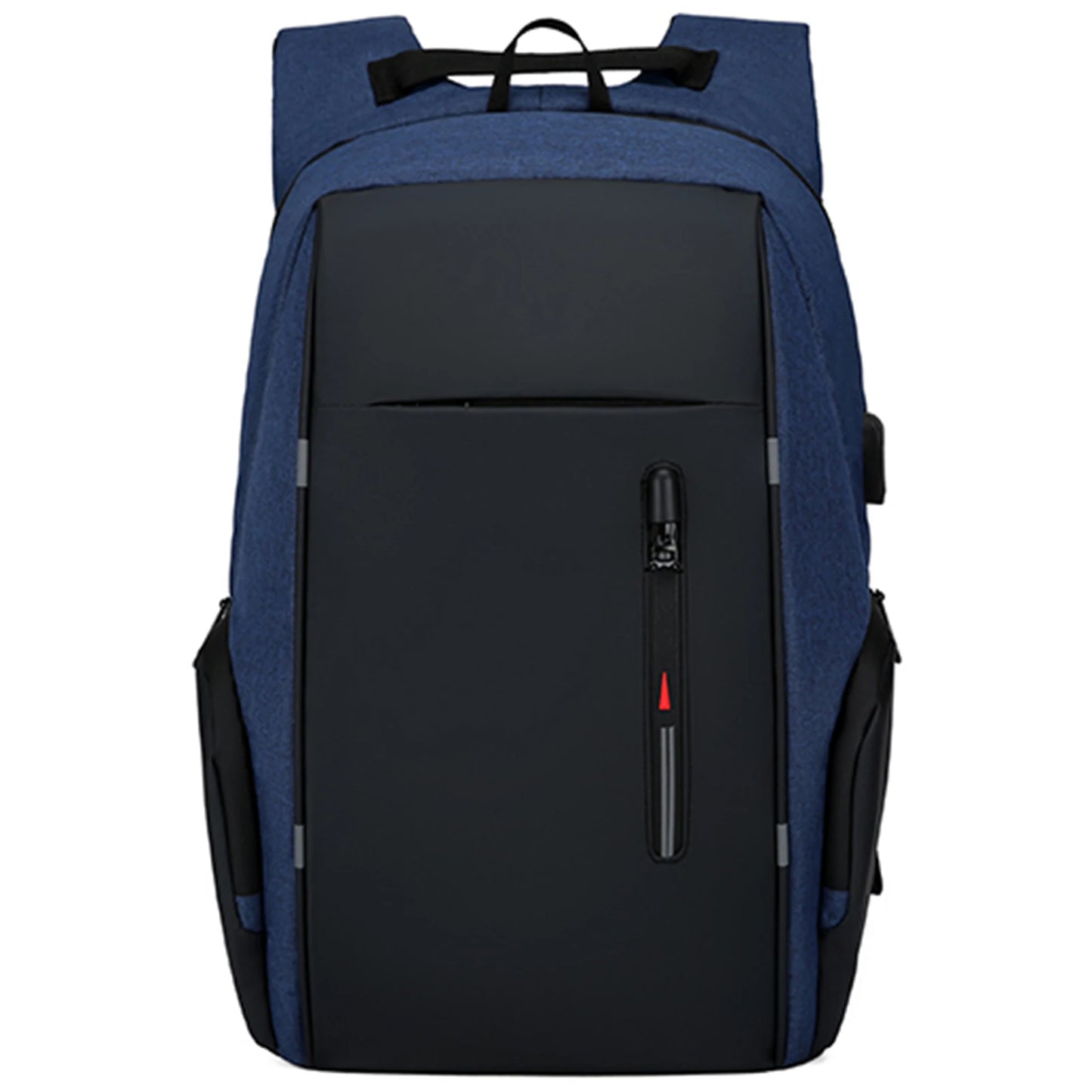17-Zoll-Laptop-Rucksack mit USB-Ladeanschluss – Wasserabweisende Reise- und Arbeitstasche für Männer und Frauen