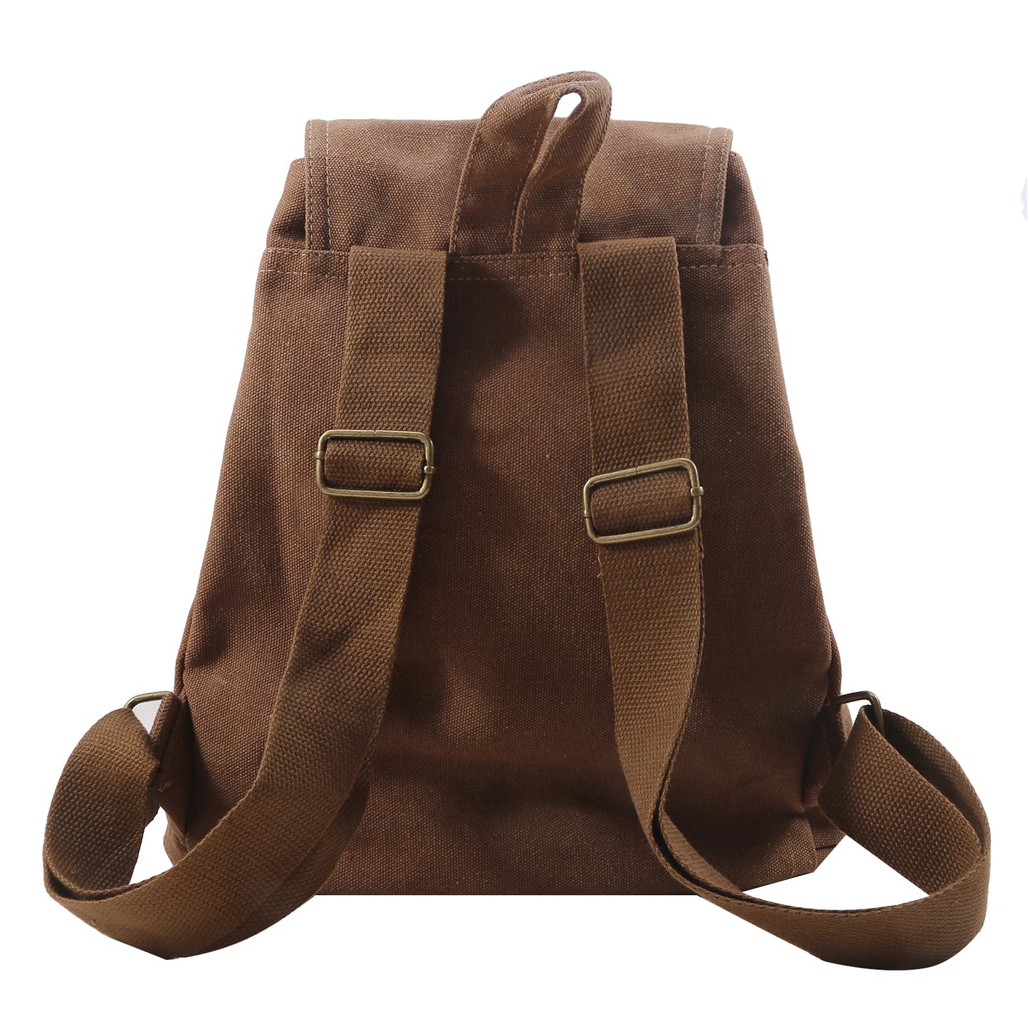 Women’s Canvas Laptop Backpack – Vintage Style Travel Bag for Work, School & Daily Use