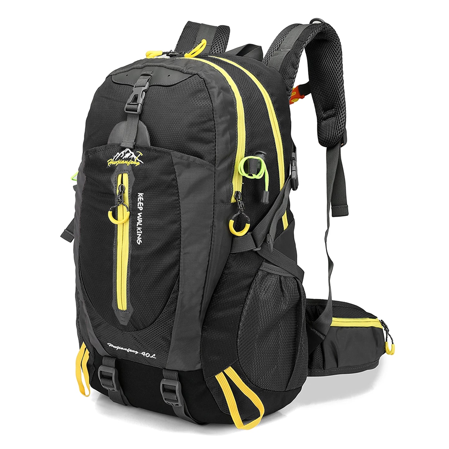 40L Water Resistant Travel Backpack Camp Hiking Trekking Climb