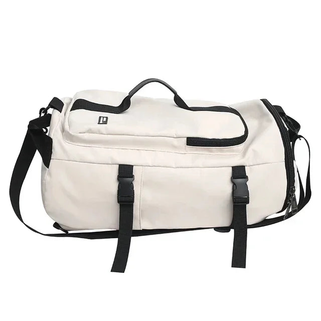 Wasserdichter Reiserucksack für Unisex – Große Outdoor-Umhängetasche für Wandern, Fitnessstudio, Sport und Wochenendausflüge