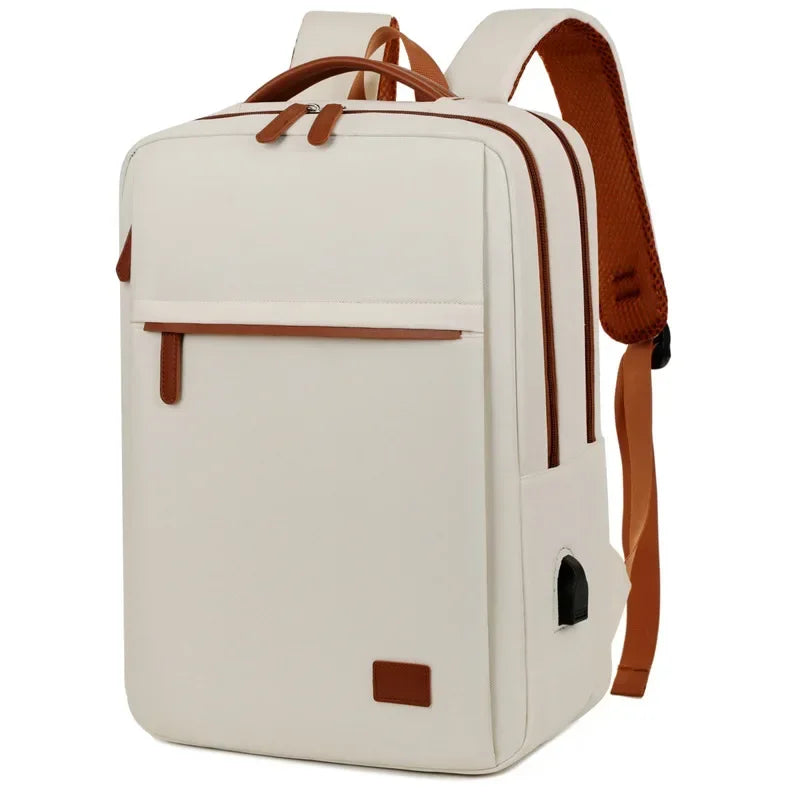 Business-Laptop-Rucksack für Damen und Herren – Elegante Pendlertasche für Arbeit, Schule und Reisen