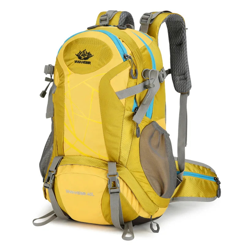Outdoor Hiking Backpack Mountaineering Lightweight 50L
