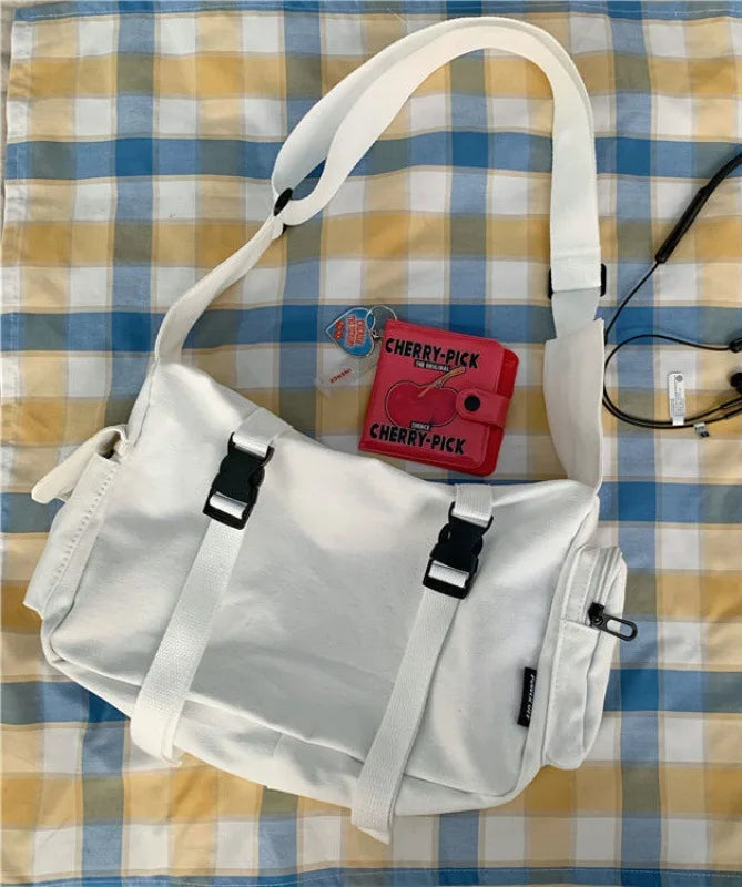 Canvas Crossbody Bags for Women Handbags Shoulder Bags